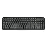 Teclado Estandar Alambrico Usb Perfect Choice Negro
