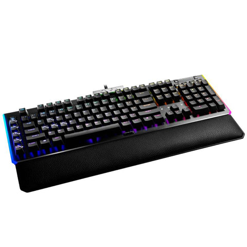 Teclado Evga Z20 Gamer Rgb Mecanico Switch Clicky (812-W1-20sp-K2) Teclado Evga Z20 Gamer Rgb Mecanico Switch Clicky (812-W1-20sp-K2)