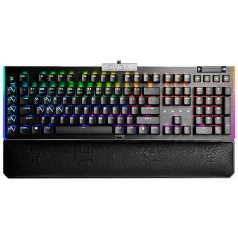 Teclado Evga Z20 Gamer Rgb Mecanico Switch Clicky (812-W1-20sp-K2) Teclado Evga Z20 Gamer Rgb Mecanico Switch Clicky (812-W1-20sp-K2)