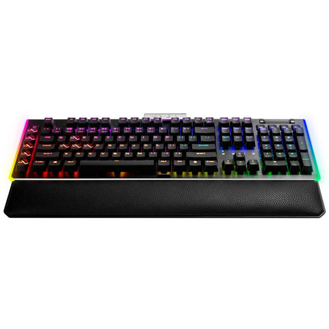 Teclado Evga Z20 Gamer Rgb Mecanico Switch Linear (811-W1-20sp-K2) Teclado Evga Z20 Gamer Rgb Mecanico Switch Linear (811-W1-20sp-K2)