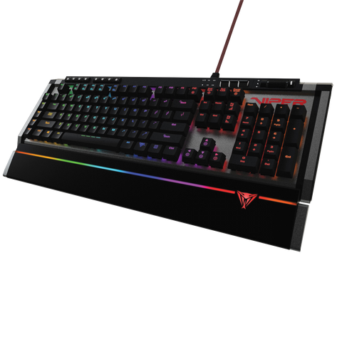 Teclado Gamer Patriot Viper V770 Led Rgb Mecanico (Pv770mrumxgm) Teclado Gamer Patriot Viper V770 Led Rgb Mecanico (Pv770mrumxgm)