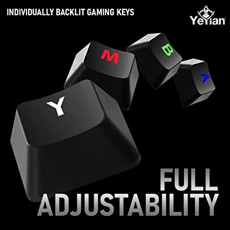 Teclado Gamer Yeyian Yat1801 Flare Serie 2000 Mecanic Switch Azul Rgb Teclado Gamer Yeyian Yat1801 Flare Serie 2000 Mecanic Switch Azul Rgb