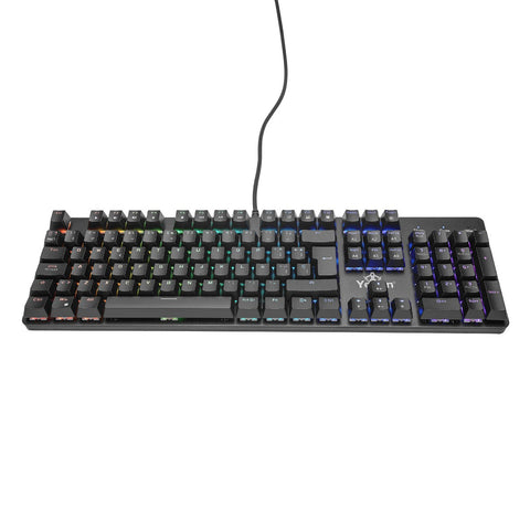 Teclado Gamer Yeyian Ykm-Ergb-01 Kusari Mecanic Switch Rojo Rgb Teclado Gamer Yeyian Ykm-Ergb-01 Kusari Mecanic Switch Rojo Rgb