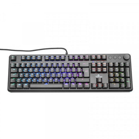 Teclado Gamer Yeyian Ytm-28207r Asward S3000 Mecanic Switch Rojo Rgb Teclado Gamer Yeyian Ytm-28207r Asward S3000 Mecanic Switch Rojo Rgb