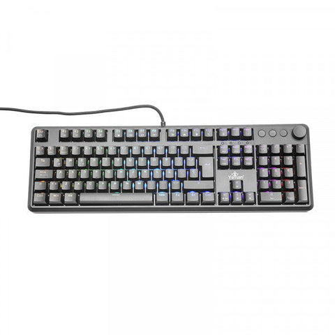 Teclado Gamer Yeyian Ytm-28208b Asward S3000 Mecanic Switch Azul Rgb Teclado Gamer Yeyian Ytm-28208b Asward S3000 Mecanic Switch Azul Rgb