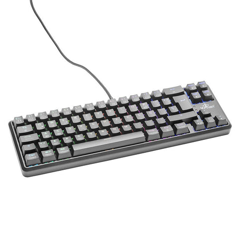 Teclado Gamer Yeyian Ytm-28210b Akil S3500 Mecanic Switch Azul Rgb, Bt Teclado Gamer Yeyian Ytm-28210b Akil S3500 Mecanic Switch Azul Rgb, Bt