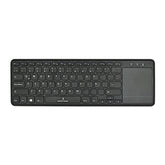 Teclado Inalambrico Con Touch Pad Perfect Choice Negro