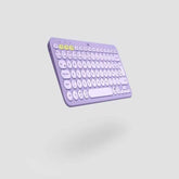Teclado logitech k380 bt multidisp. Lavender lemonade (920-011150)