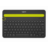 Teclado Logitech K480 Negro Bluetooth Para Pc, Tablet, Smar (920-006346)