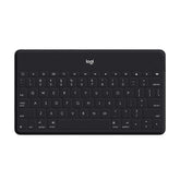 Teclado Logitech Keys-To-Go Ultra Portable Para Ipad Negro (920-006701)