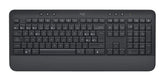 Teclado Logitech Signature K650 Bt Usb Bolt Grafito (920-010910)