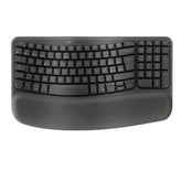 Teclado Logitech Wave Keys Usb Bt Multidispositivos Graphite (920-012278)
