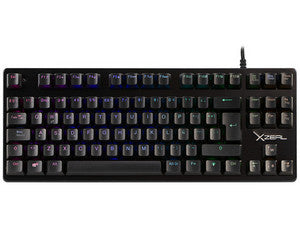 Teclado Mecanico Gamer Xzeal, Switch Rojo, Usb, Negro Xzkx020b Teclado Mecanico Gamer Xzeal, Switch Rojo, Usb, Negro Xzkx020b