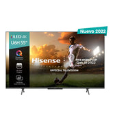 Television Hisense 55u6h 55" Smart Android Quantum 4k 3840*2160 Wifi