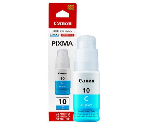 Tinta Canon Gi-10 Cian Pixma 3391C001Aa Tinta Canon Gi-10 Cian Pixma 3391C001Aa