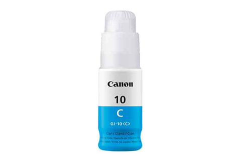 Tinta Canon Gi-10 Cian Pixma 3391C001Aa Tinta Canon Gi-10 Cian Pixma 3391C001Aa