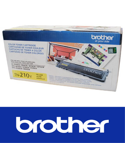 Toner Brother Amarillo 1400 Pag Para Hl3040Cn 3070Cw Mfc9010Cn Tn210Y Toner Brother Amarillo 1400 Pag Para Hl3040Cn 3070Cw Mfc9010Cn Tn210Y