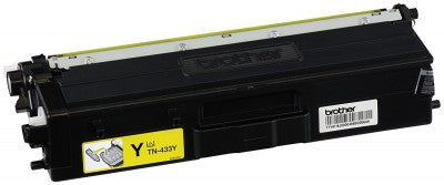Toner Brother Amarillo Tn433y 4,000 Paginas Para Mfcl8900cdw Toner Brother Amarillo Tn433y 4,000 Paginas Para Mfcl8900cdw