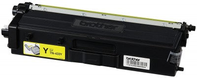 Toner Brother Amarillo Tn433y 4,000 Paginas Para Mfcl8900cdw Toner Brother Amarillo Tn433y 4,000 Paginas Para Mfcl8900cdw