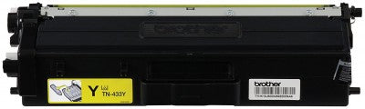 Toner Brother Amarillo Tn433y 4,000 Paginas Para Mfcl8900cdw Toner Brother Amarillo Tn433y 4,000 Paginas Para Mfcl8900cdw