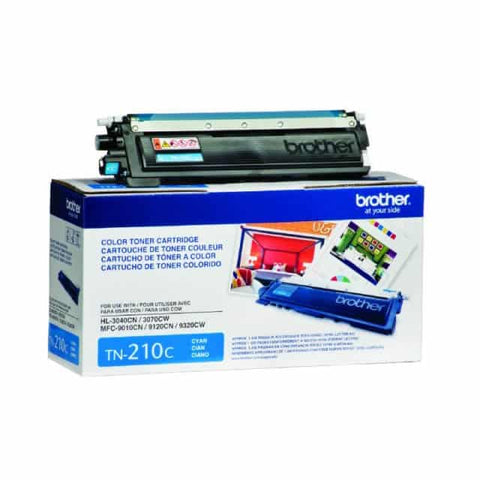 Toner Brother Cyan 1400 Pag Para Hl3040Cn 3070Cw Mfc9010Cn 9120 Tn210C Toner Brother Cyan 1400 Pag Para Hl3040Cn 3070Cw Mfc9010Cn 9120 Tn210C
