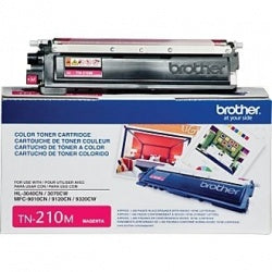 Toner Brother Magenta 1400 Pag Para Hl3040Cn 3070Cw, Mfc9010Cn, Tn210M Toner Brother Magenta 1400 Pag Para Hl3040Cn 3070Cw, Mfc9010Cn, Tn210M