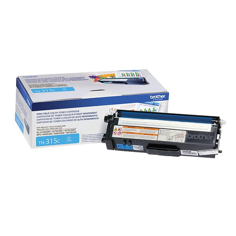 Toner Brother Tn315c Cyan 3,500 Paginas Alto Rendimiento Para Mcf9970cdw Toner Brother Tn315c Cyan 3,500 Paginas Alto Rendimiento Para Mcf9970cdw