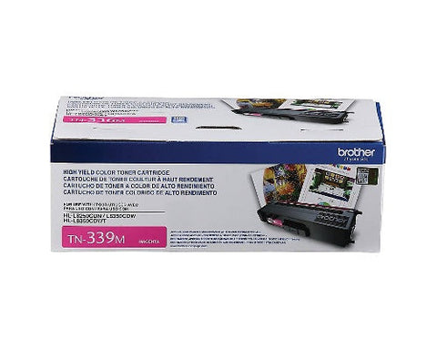 Toner Brother Tn339m Magenta 6,000 Paginas Para 9550cdw Toner Brother Tn339m Magenta 6,000 Paginas Para 9550cdw