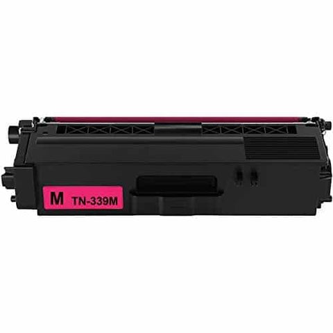 Toner Brother Tn339m Magenta 6,000 Paginas Para 9550cdw Toner Brother Tn339m Magenta 6,000 Paginas Para 9550cdw