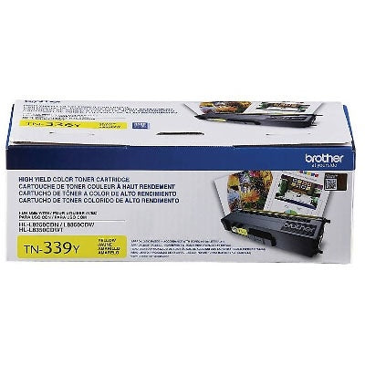 Toner Brother Tn339y Amarillo 6,000 Paginas Para 9550cdw Toner Brother Tn339y Amarillo 6,000 Paginas Para 9550cdw