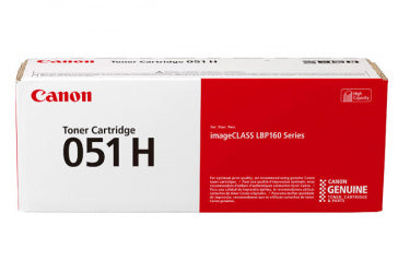 Toner Canon 051H Negro Alto Rendimiento 4000 Paginas 2169C001Aa Toner Canon 051H Negro Alto Rendimiento 4000 Paginas 2169C001Aa