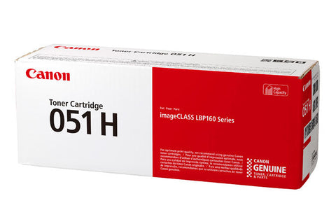 Toner Canon 051H Negro Alto Rendimiento 4000 Paginas 2169C001Aa Toner Canon 051H Negro Alto Rendimiento 4000 Paginas 2169C001Aa