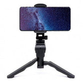Tripie Brobotix Portatil Multifuncional Negro 4 En 1, Para Celular, Camara, Webcam, Videoproyector, Giro 360 Grados, Negro