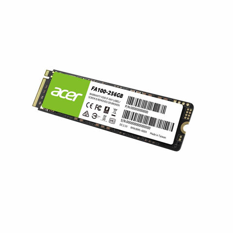 Unidad Ssd Acer Fa100 256gb M.2 Nvme 3300mb, S (Bl.9bwwa.118) Unidad Ssd Acer Fa100 256gb M.2 Nvme 3300mb, S (Bl.9bwwa.118)