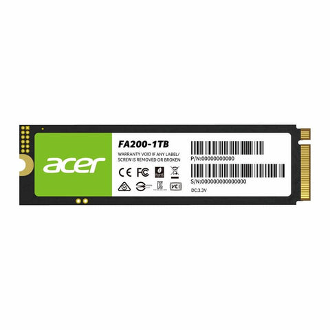 Unidad Ssd Acer Fa200 1Tb M.2 Nvme Gen4 7200Mb/S (Bl.9Bwwa.124) Unidad Ssd Acer Fa200 1Tb M.2 Nvme Gen4 7200Mb/S (Bl.9Bwwa.124)