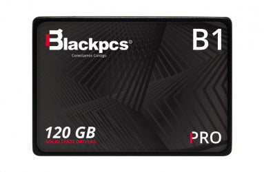 Unidad Ssd Blackpcs B1 120gb 560mb, S Sata Iii 2.5" (As201-120) Unidad Ssd Blackpcs B1 120gb 560mb, S Sata Iii 2.5" (As201-120)