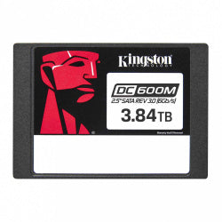 Unidad Ssd Kingston Dc600M Enterprice 2.5 3840Gb (Sedc600M/3840G) Unidad Ssd Kingston Dc600M Enterprice 2.5 3840Gb (Sedc600M/3840G)