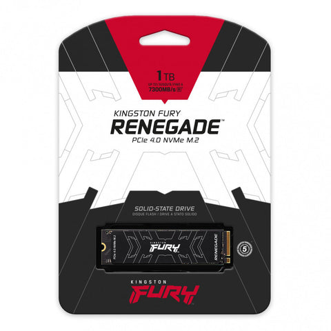 Unidad Ssd Kingston Fury Renegade 1000g M.2 2280 (Sfyrs/1000g) Unidad Ssd Kingston Fury Renegade 1000g M.2 2280 (Sfyrs/1000g)