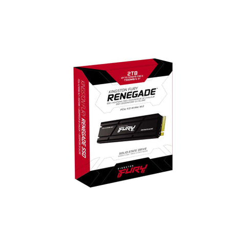 Unidad Ssd Kingston Fury Renegade 2000g 4.0 Nvme M.2 2280 (Sfyrdk/2000g) Unidad Ssd Kingston Fury Renegade 2000g 4.0 Nvme M.2 2280 (Sfyrdk/2000g)