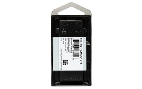 Unidad Ssd Kingston Skc600 Msata 512Gb Sata 3 550R/520W (Skc600Ms/512G) Unidad Ssd Kingston Skc600 Msata 512Gb Sata 3 550R/520W (Skc600Ms/512G)