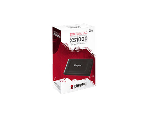 Unidad Ssd Kingston Xs1000 2Tb Portatil Usb 3.2 Type-C (Sxs1000/2000G) Unidad Ssd Kingston Xs1000 2Tb Portatil Usb 3.2 Type-C (Sxs1000/2000G)