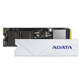 Unidad Ssd M.2 Adata Premium Para Ps5 2tb Pcie G4 Blanco (Apsfg-2t-Csus)