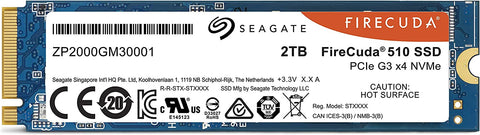 Unidad Ssd M.2 Seagate 500gb Zp500gm3a001 Firecuda 510 Nvme Pci Expres Unidad Ssd M.2 Seagate 500gb Zp500gm3a001 Firecuda 510 Nvme Pci Expres