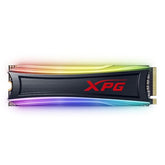 Unidad Ssd M.2 Xpg S40g Rgb 2280 Pcie 256gb Box (As40g-256gt-C)