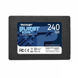 Unidad Ssd Patriot Burst Elite 240gb Sata Iii 2.5" (Pbe240gs25ssdr) Unidad Ssd Patriot Burst Elite 240gb Sata Iii 2.5" (Pbe240gs25ssdr)