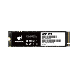 Unidad Ssd Predator Gm7 4Tb M.2 Nvme Gen4X4 7200Mb/s (Bl.9Bwwr.120) Unidad Ssd Predator Gm7 4Tb M.2 Nvme Gen4X4 7200Mb/s (Bl.9Bwwr.120)
