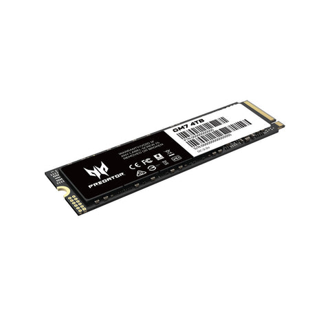 Unidad Ssd Predator Gm7 4Tb M.2 Nvme Gen4X4 7200Mb/s (Bl.9Bwwr.120) Unidad Ssd Predator Gm7 4Tb M.2 Nvme Gen4X4 7200Mb/s (Bl.9Bwwr.120)