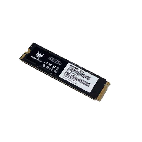 Unidad Ssd Predator Gm7000 2tb M.2 Nvme Gen4x4 7400mb, S (Bl.9bwwr.106) Unidad Ssd Predator Gm7000 2tb M.2 Nvme Gen4x4 7400mb, S (Bl.9bwwr.106)