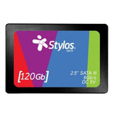 Unidad Ssd Stylos 120gb Sata Iii 2.5" (Stmssd1b)
