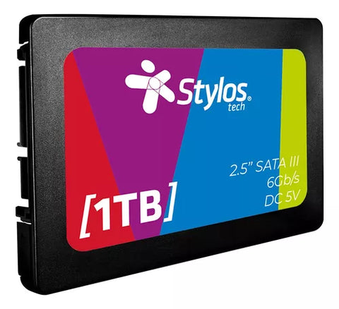 Unidad Ssd Stylos 1Tb Sata Iii 2.5" (Stmssd4B) Unidad Ssd Stylos 1Tb Sata Iii 2.5" (Stmssd4B)